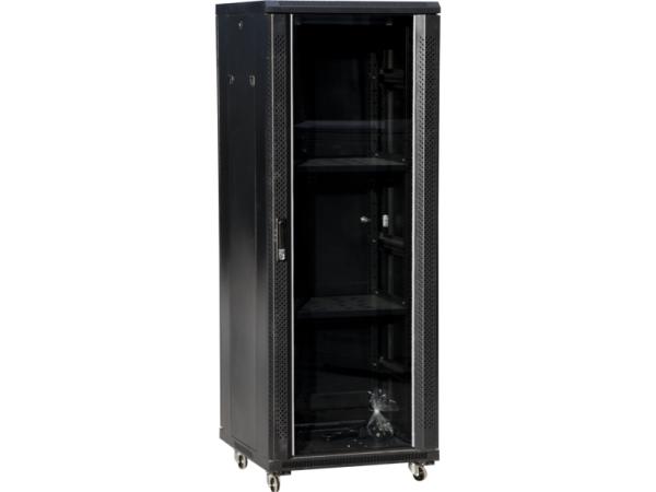 Alantec Ss 32u 600 800 01 C  32u  Frittstående Hylle  800 Kg  300 Kg  Svart  Stål fra Alantec
