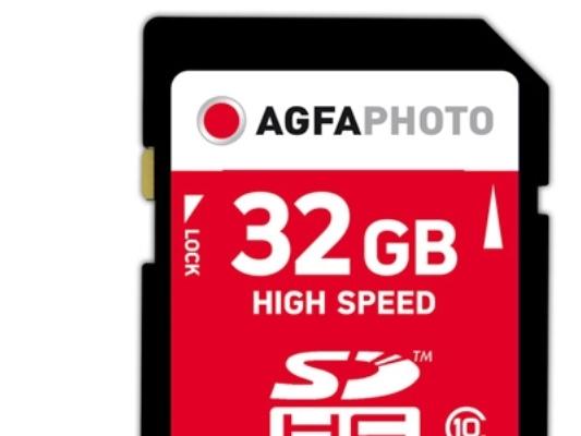 Agfaphoto   Flashminnekort   32 Gb   Class 10   Sdhc fra Agfa