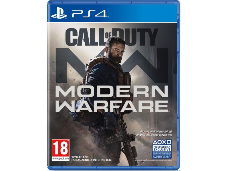 Plaion Gra Playstation 4 Call Of Duty Modern Warfare  2019 M.  fra Activision