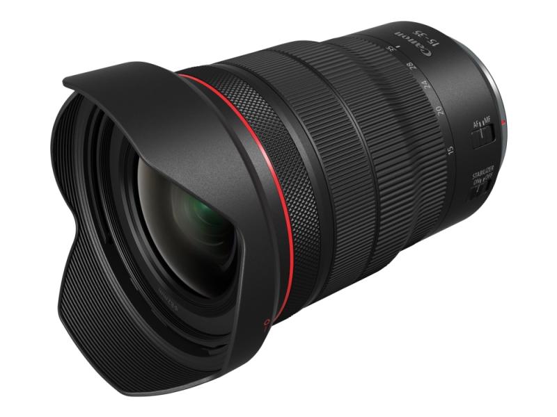 Canon Rf   Vidvinkelzoomobjektiv   15 Mm   35 Mm   F 2.8 L Is Usm   Canon Rf   For Eos R5  R6  Ra fra Canon