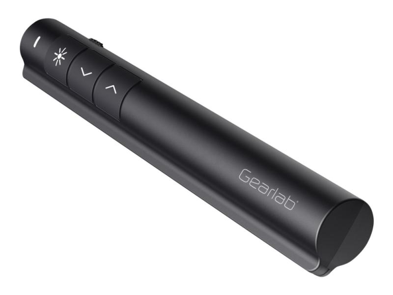 Estuff Wireless Presenter   Presentasjonsfjernstyring   3 Knapper   Svart fra Estuff