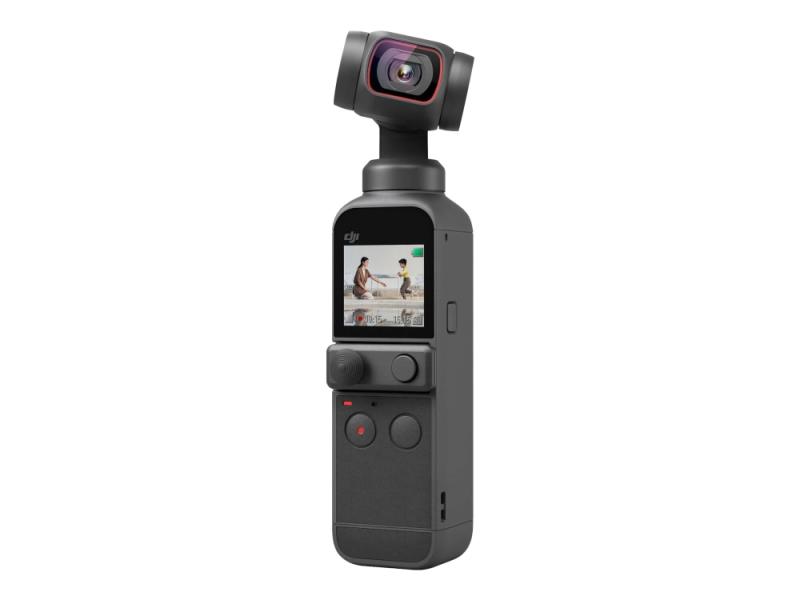 Dji Pocket 2   Actionkamera   4k   60 Fps   64.0 Mp fra Dji