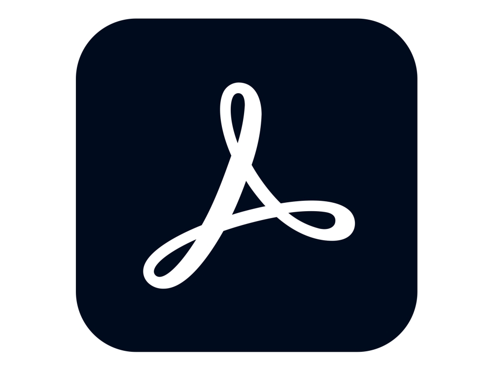 Adobe Acrobat Pro 2020   Bokspakke   1 Bruker   Win  Mac   Tysk fra Adobe Systems