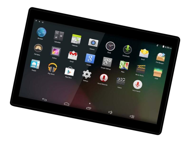 Denver Taq 10253   Tablet   Android 8.1  Oreo    16 Gb   10.1" Tft  1024 X 600    Microsd Spor fra Denver