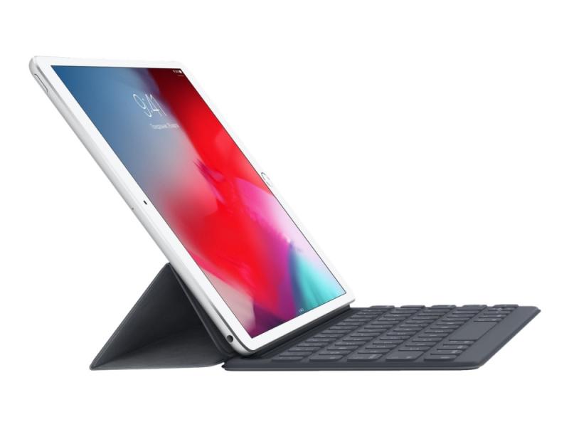 Apple Smart   Tastatur  Og Foliodeksel   Apple Smart Kontakt   Svensk   For 10 2 Tommers Ipad  7. Generasjon  8. Generasjon  9. Generasjon   10 5 Tom fra Apple
