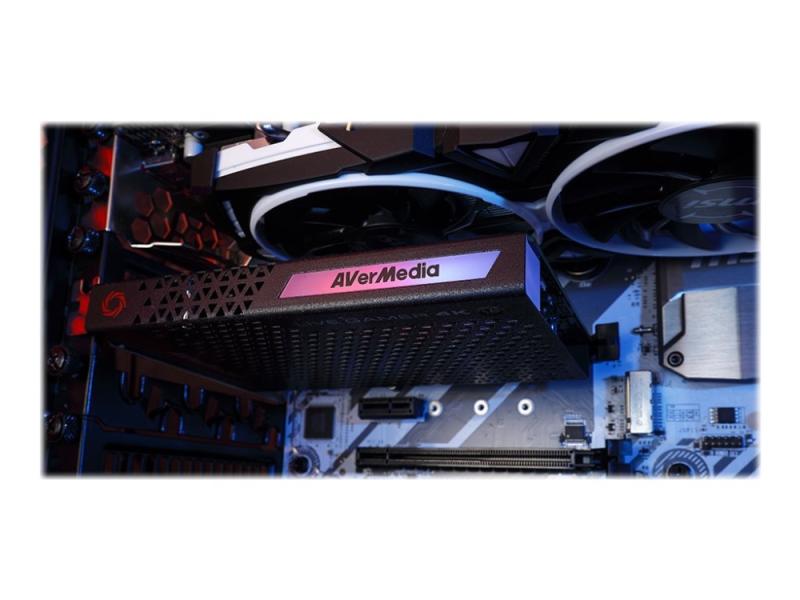 Avermedia Live Gamer 4k Gc573   Videofangstadapter   Pcie 2.0 X4 fra Avermedia