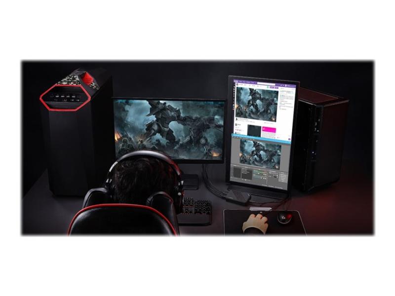 Avermedia Live Gamer Ultra Gc553   Videofangstadapter   Usb C 3.1 fra Avermedia