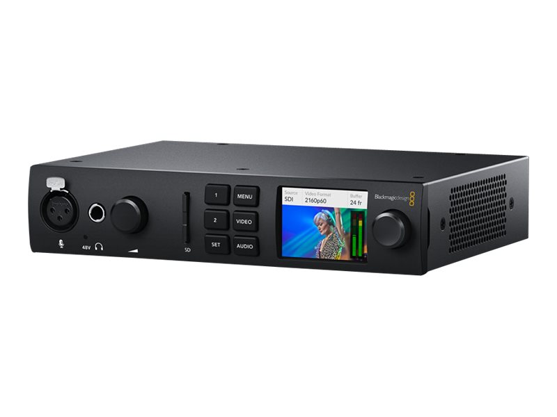 Blackmagic Ultrastudio 4k Mini   Thunderbolt 3 Capture And Playback Device fra Blackmagic