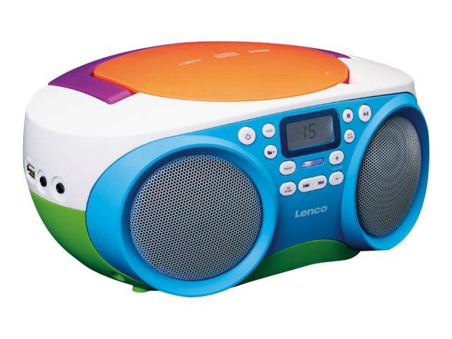 Lenco Scd 41   Kids   Boomboks   Multifarge fra Lenco