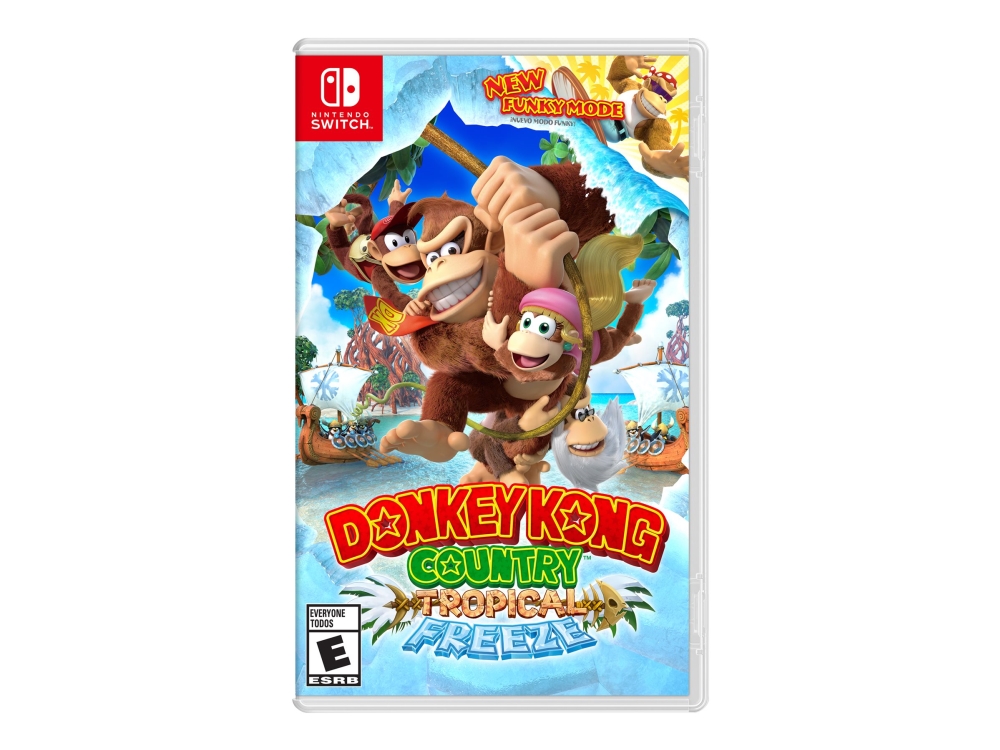 Donkey Kong Country Tropical Freeze   Nintendo Switch   Tysk fra Nintendo