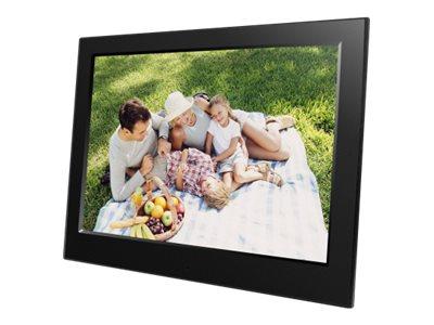Braun Digiframe 10 Slim   Digital Fotoramme   10.1"   1024 X 600   1080p   Svart fra Braun Phototechnik