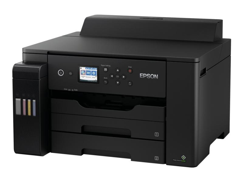Epson Ecotank Et 16150   Skriver   Farge   Dupleks   Ink Jet   A3   4800 X 1200 Dpi   Opp Til 25 Spm  Mono    Inntil 25 Spm  Farge    Kapasitet: 550 fra Epson
