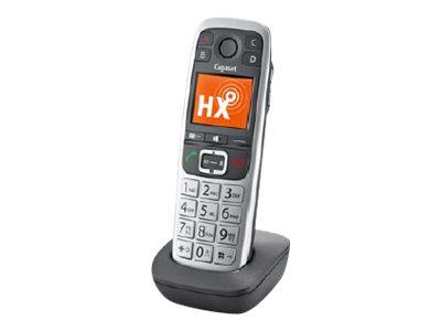 Gigaset E560hx   Trådløst Ekstra Håndsett Med Anrops Id   Dectgap   Platina fra Gigaset Communications