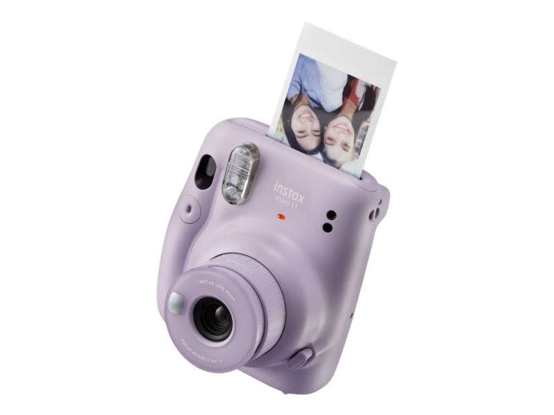 Fujifilm Instax Mini 11   Instant Kamera   Objektiv: 60 Mm   Instax Mini Syren Lilla fra Fujifilm