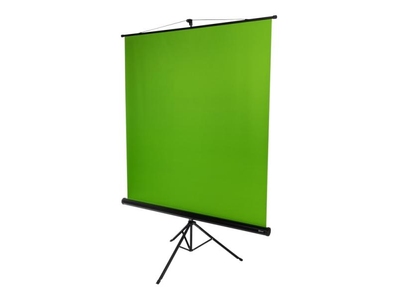 Arozzi Green Screen   Bakgrunn   Polyester   1.6 M X 1.57 M   Kromahovedlys   Grønn fra Arozzi