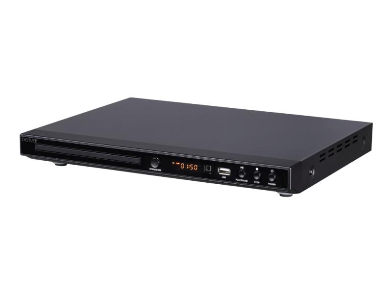 Dvd Spiller Hdmi Scart Usb fra Denver