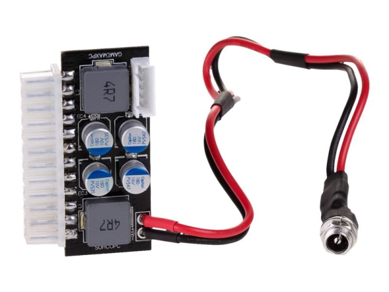 Akyga Ak Ca 38 Pico Psu Dc Atx Adapter   Strømomformer  Intern    12 V   120 Watt fra Akyga