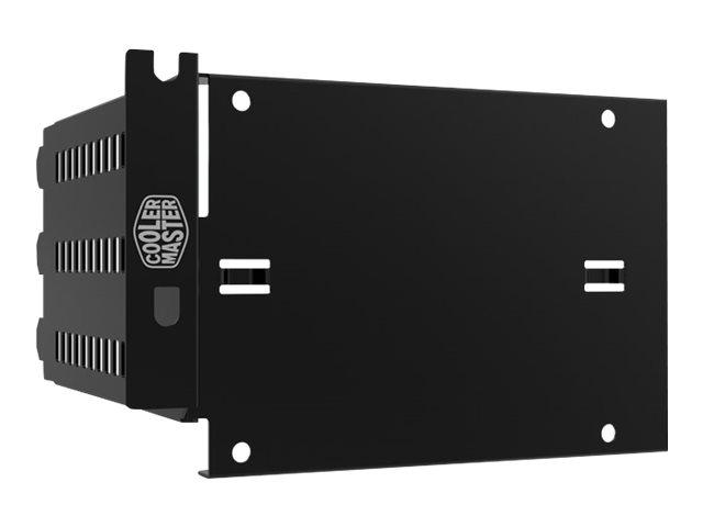 Cooler Master Ssd Tray   Bakke For Harddiskstasjon   Kapasitet: 1 Harddiskstasjon   Metallisk Mørkegrå fra Cooler Master