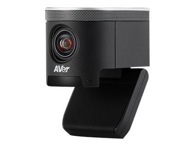 Aver Cam340+   Konferansekamera   Farge   Fast Irisblender   Fastfokal   Lyd   Usb 3.1   Mjpeg  Yuv fra Aver Information