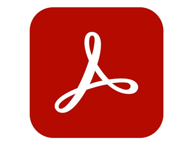 Adobe Acrobat Standard 2020   Bokspakke   1 Bruker   Win   Eu English fra Adobe Systems