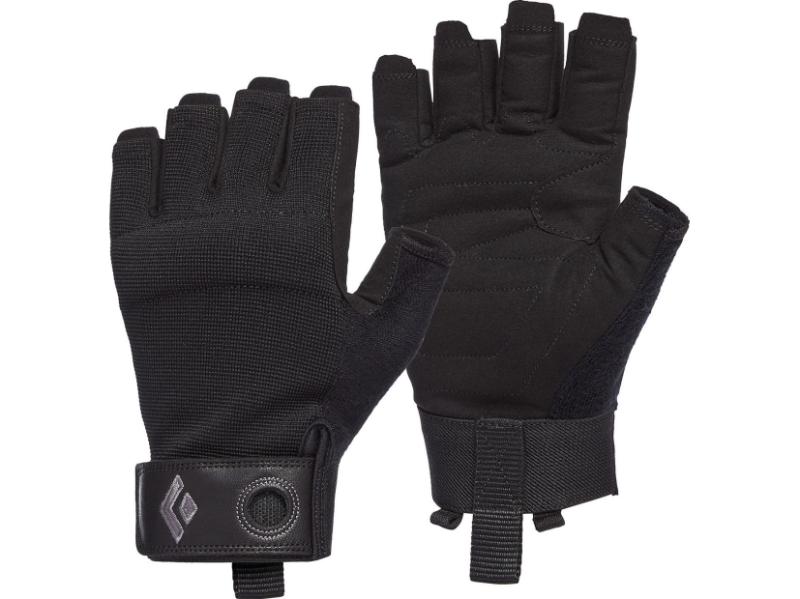 Black Diamond Klatrehansker Crag Half Finger Gloves Størrelse Xl  Bd8018640002xl_1  fra Black Diamond