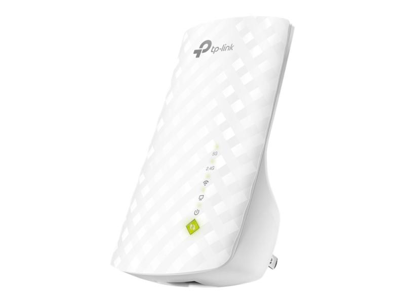 Tp Link Re220   Rekkeviddeutvider For Wi Fi   Wi Fi 5   2.4 Ghz  5 Ghz fra Tp-link