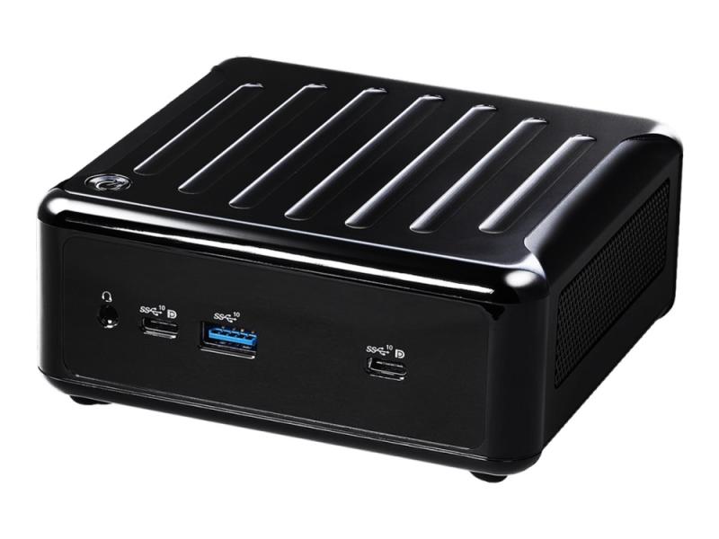 Asrock Industrial Nuc Box   Barebone   Boks   1 X Core I7 1165g7   Inntil 4.7 Ghz   Ram 0 Gb   Intel Iris Xe Graphics   Gigabit Ethernet  2.5 Gigabit fra Asrock