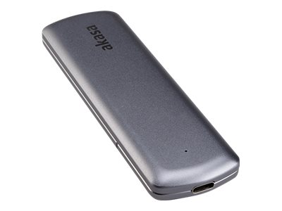 Akasa   Lagringspakning   M.2   M.2 Nvme Kort   Sata 6gb S   Usb 3.2  Gen 2  fra Akasa
