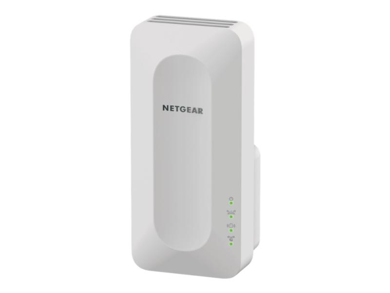 Netgear Eax15   Rekkeviddeutvider For Wi Fi   Wi Fi 6   2.4 Ghz  5 Ghz   I Veggen fra Netgear