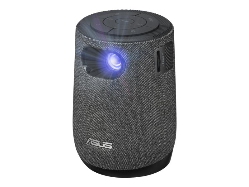Asus Zenbeam Latte L1   Dlp Projektor   Led   300 Lumen   1280 X 720   16:9   720p   Kortkast Fast Linse   Wi Fi   Bluetooth   Grå  Svart fra Asus