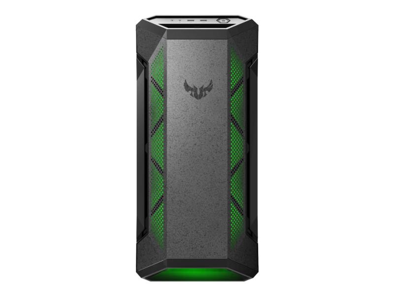 Asus Tuf Gaming Gt501   Tower   Atx   Sidepanel Med Vindu   Svart   Usb Lyd fra Asus