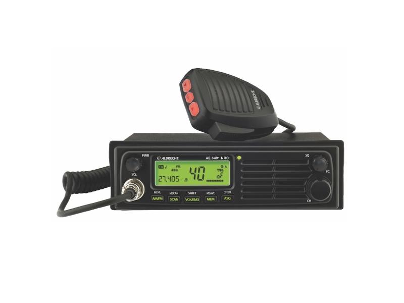 Albrecht Ae 6491 Nrc  Dc  188 Mm  137 Mm  57 Mm  Lcd  Bil Cb Radio fra Albrecht