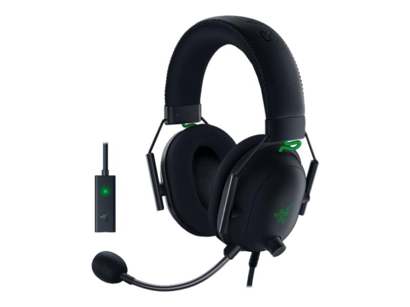 Razer Blackshark V2   Special Edition   Hodesett   Full Størrelse   Kablet   3 5 Mm Jakk   Lydisolerende fra Razer