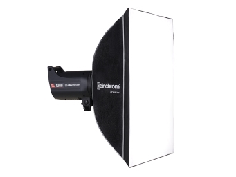 Elinchrom Rotalux Squarebox  Svart  Sølv  700 Mm  320 Mm  700 Mm  674 G fra Elinchrom