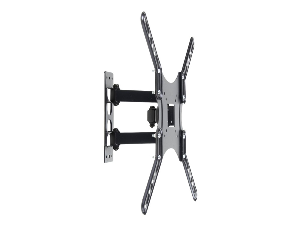 Art Ar 61a   Brakett   For Lcd Tv   Metall   Svart   Skjermstørrelse: 19" 56"   Monteringsgrensesnitt: Inntil 400 X 400 Mm   Veggmonterbar fra Art