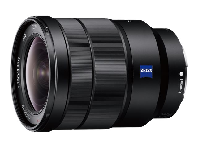 Sony Sel1635z   Vidvinkelzoomobjektiv   16 Mm   35 Mm   F 4.0 Vario Tessar T* Fe Za Oss   Sony E Mount   For Cinema Line  A Vlogcam  A1  A6700  A7 Iv fra Sony