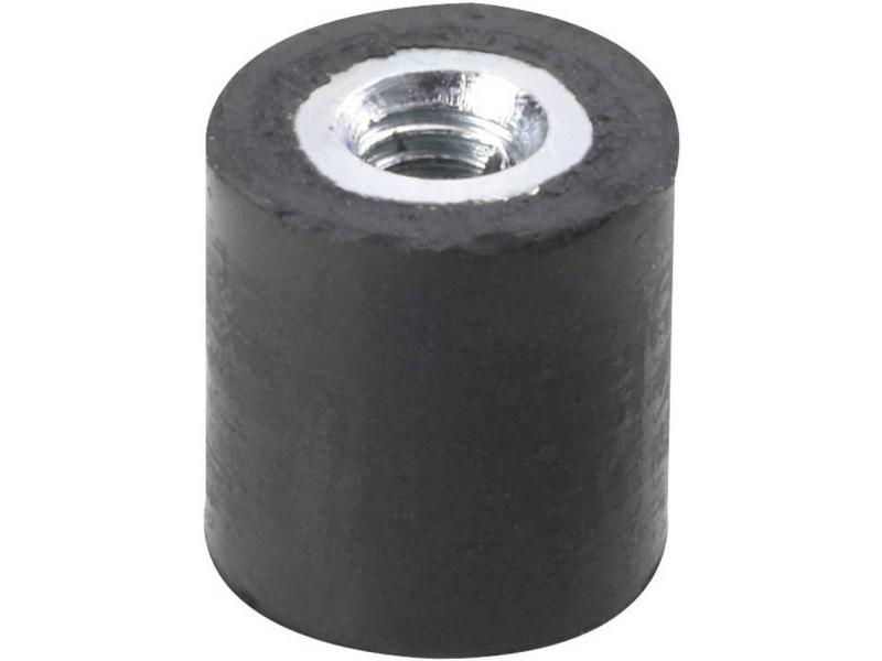 Pb Fastener 111438 Bufferfod Indvendigt Gevind M6 Højde 20 Mm 1 Stk fra Pb Fastener