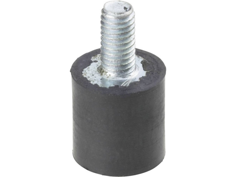 Pb Fastener 100522 Bufferfod Udvendigt Gevind M6 Indvendigt Gevind M6 Højde 20 Mm 1 Stk fra Pb Fastener