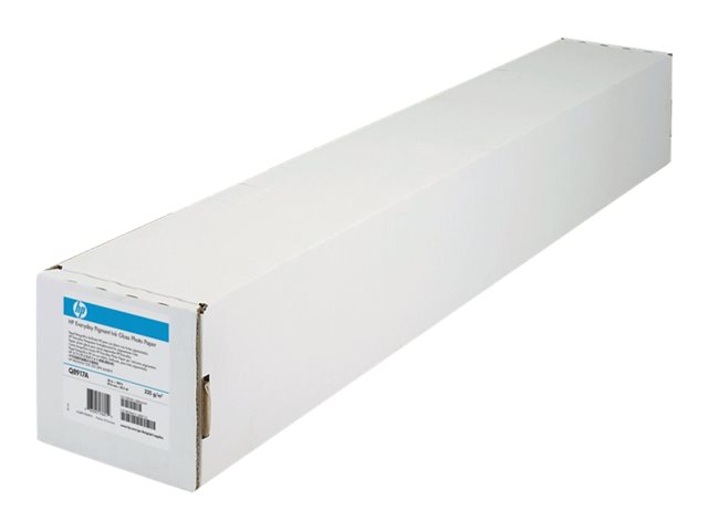 Hp   Belagt   Sterkt Hvitt   Rull  152 4 Cm X 68 6 M    130 G M²   1 Rull Er  Papir   For Designjet 5000  5000ps  5000uv  5100  5500  5500ps  Z6100  fra Hp