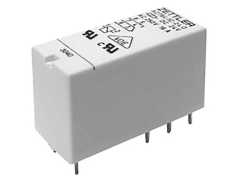 24vdc 16a 250vac Relæ 1 Veksler fra Zettler Electronics