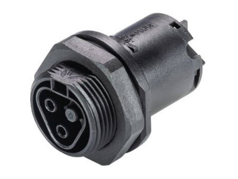 96.021.5053.1 Power Connector   Gesis Ip+ Series Number Of Pins: 2 fra Wieland