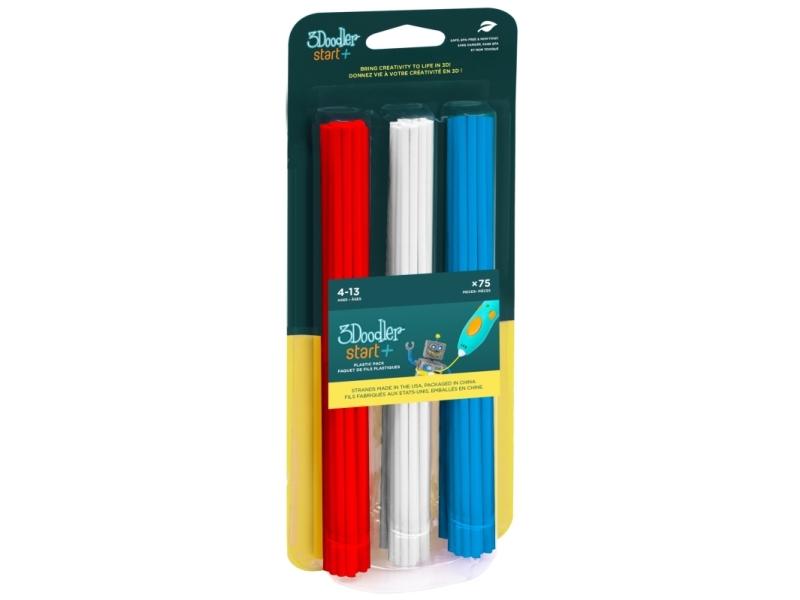 3doodler Start 3ds Eco Mix1 75  75 Stykker  1 G fra 3doodler