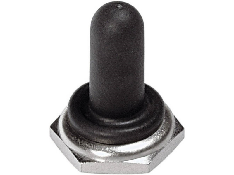 Apem N36116005 N36116005 Tætningskappe Forniklet  Sort 1 Stk fra Apem