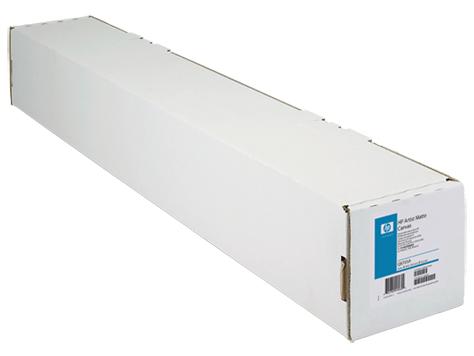 Hp Artist Matte Canvas   Matte   18 Millioner   Rull  91 4 Cm X 15 2 M    380 G M²   1 Rull Er  Papir På Lerret   For Designjet 5000  5500  Z2100  Z3 fra Hp