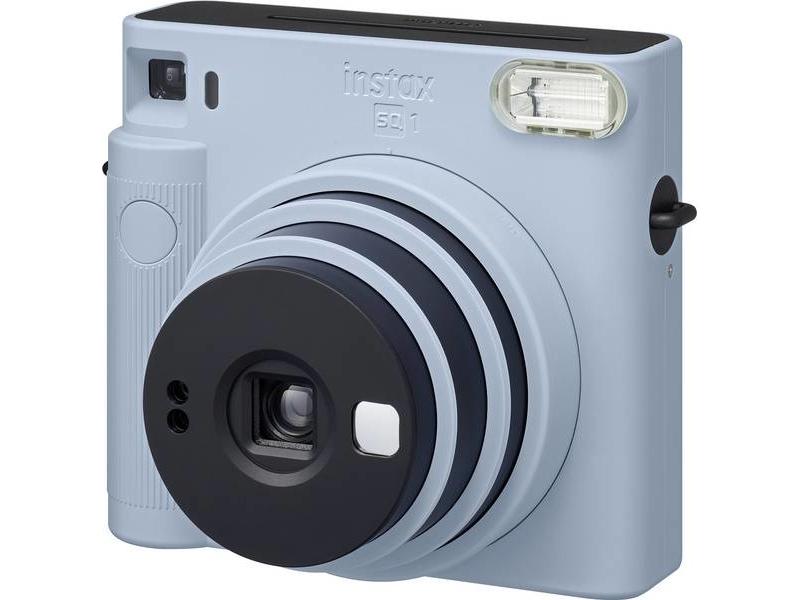 Fujifilm Instax Square Sq1   øyeblikkskamera   Linse: 65.75 Mm   Instax Square Isbreblå fra Fujifilm