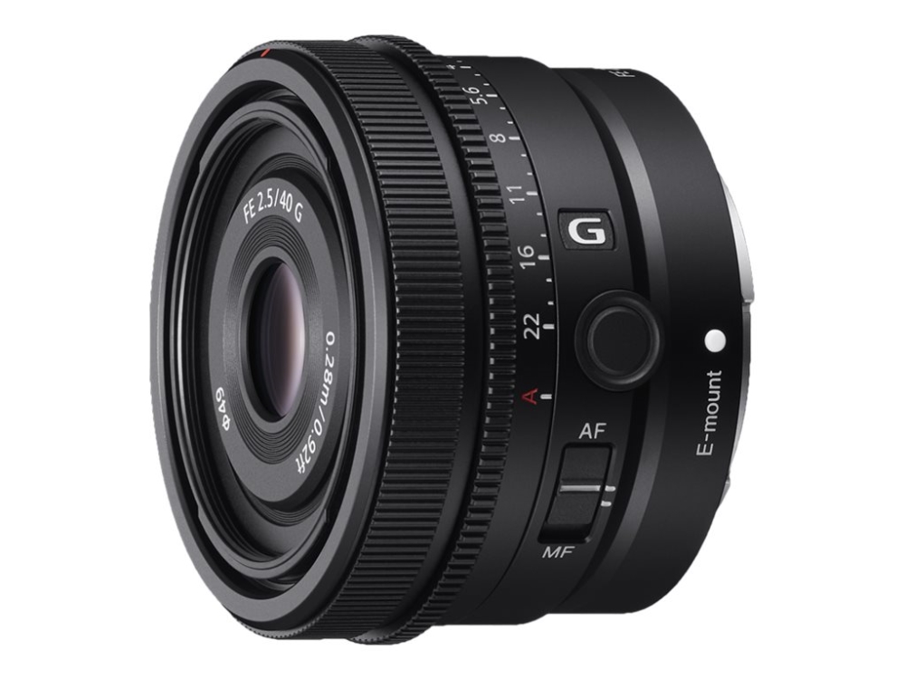 Sony Sel40f25g   Objektiv   40 Mm   F 2 5 G   Sony E Fatning fra Sony