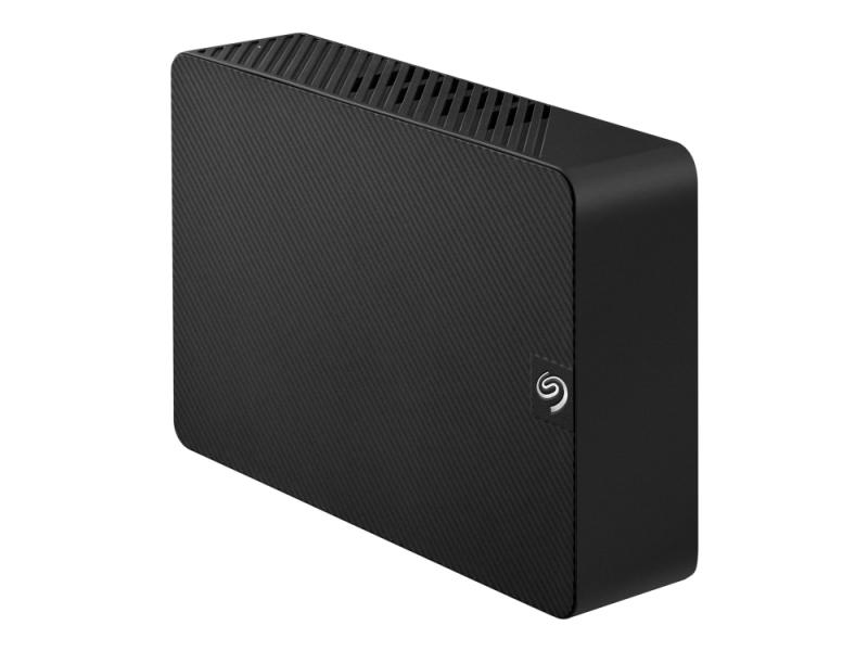 Seagate Expansion Stkp10000400   Harddisk   10 Tb   Ekstern  Stasjonær    Usb 3.0   Svart   Med Seagate Rescue Data Recovery fra Seagate