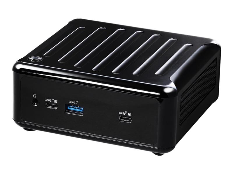 Asrock Industrial 4x4 Box 4800u   Barebone   Embedded Box Pc   1 X Ryzen 7 4800u   1 8 Ghz   Ram 0 Gb   Radeon Graphics   Gige  2 5 Gige  Bluetooth 5 fra Asrock