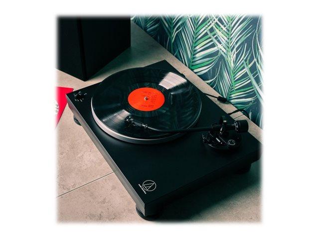 Audio Technica At Lp5x   Dreieskive   Matt Svart fra Audio-technica