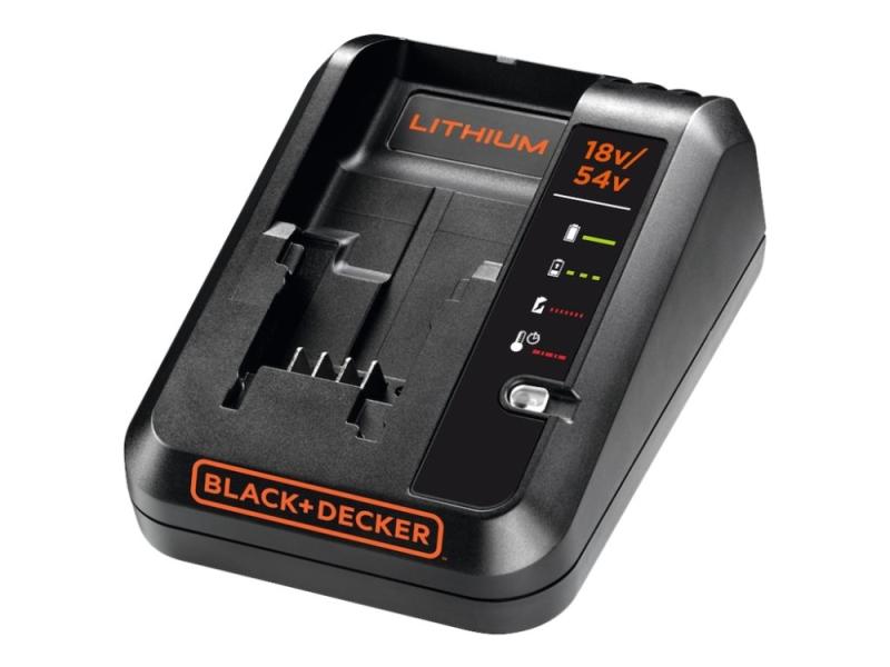 Black & Decker   Batterilader   1 X Batterier Lader   2 A   For P N: Bl1518 Xj  Bl2018 Xj  Bl4018 Xj  Bl5018 Xj fra Black & Decker